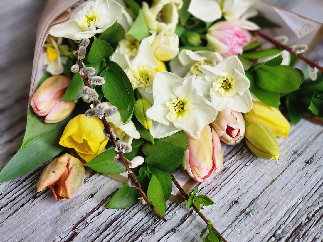 Bouquet Preorder - Office Admin Day (April 22)