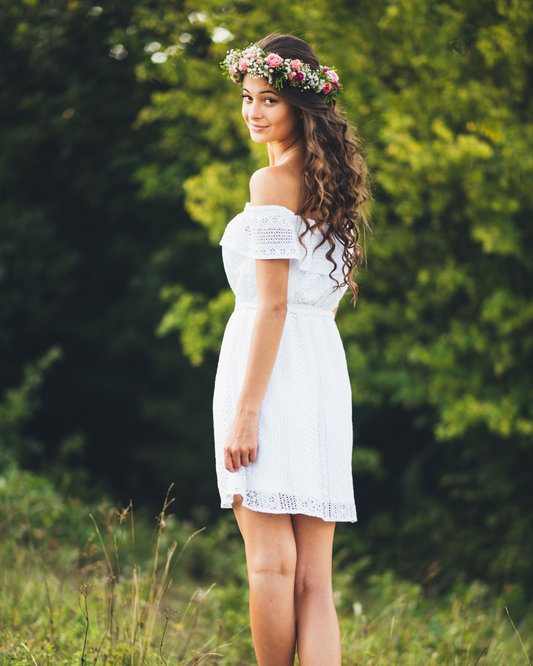 Custom Flower Crown