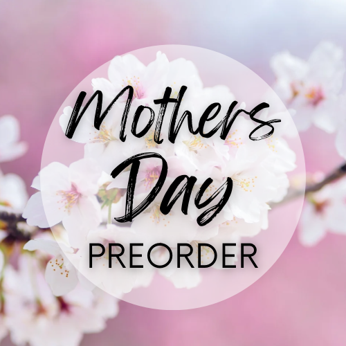 Mother’s Day Mason Jar Arrangement Preorder
