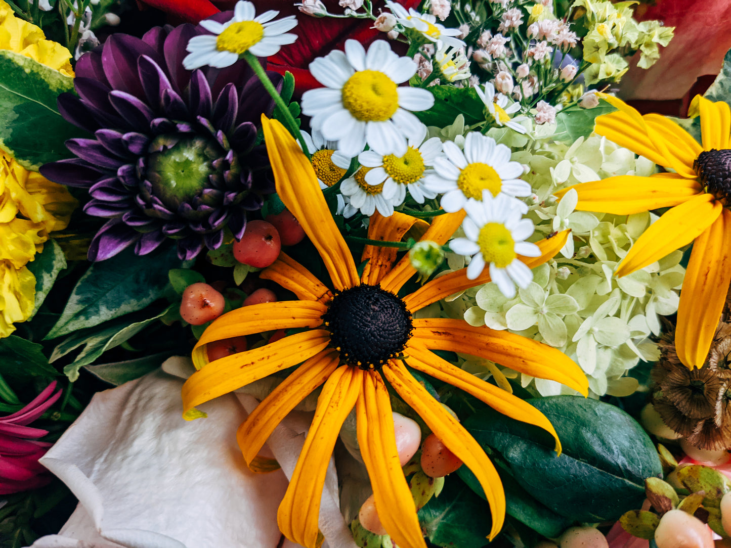 August Flower Bouquet Subscription
