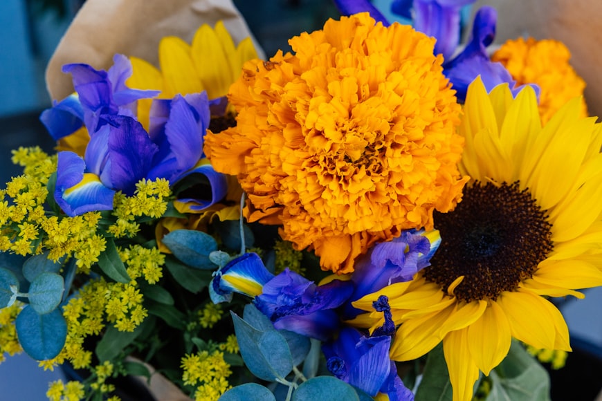 DIY Flower Buckets - “Growers Choice”