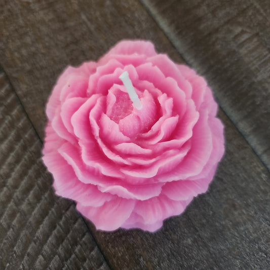Pink Peony Candle