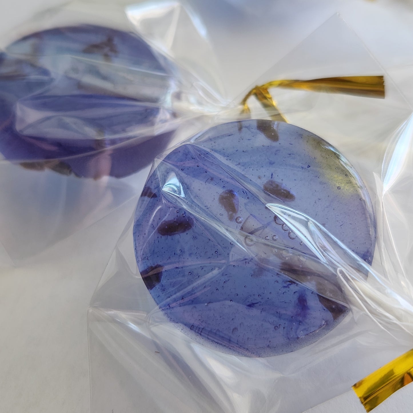 Lemon Lavender Lollipop Favors