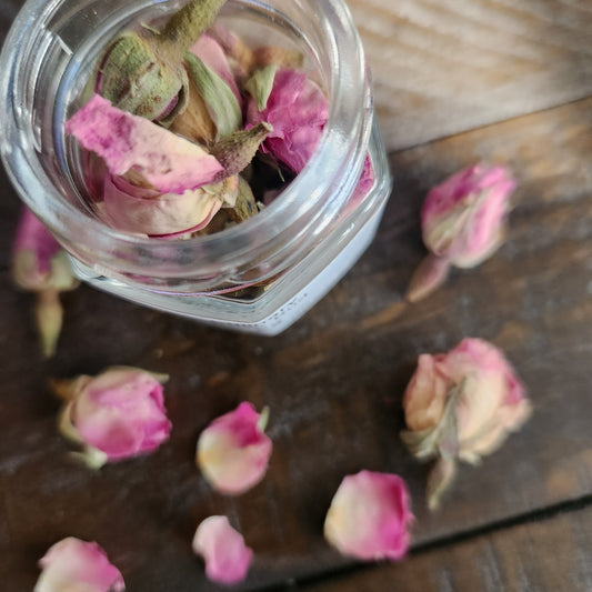 Culinary Dried Rose Bud