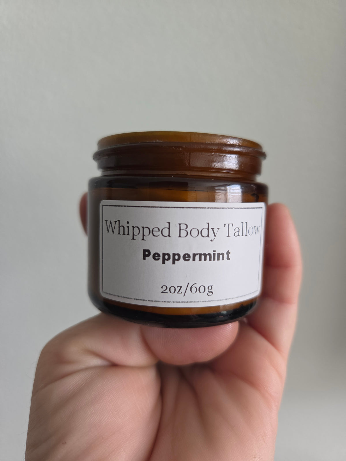 Whipped Body Tallow - Peppermint