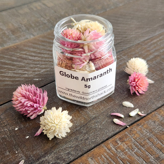 Culinary Dried Flowers - Globe Amaranth