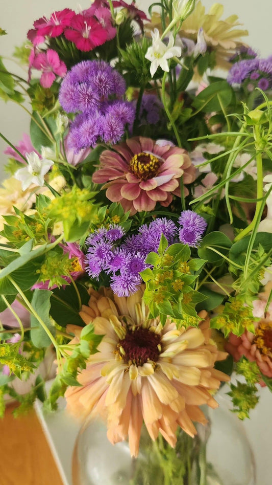 Joyful July Bouquet Subscription 2026