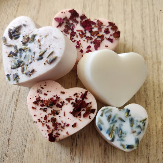 Valentine's Day Soap Sample Set