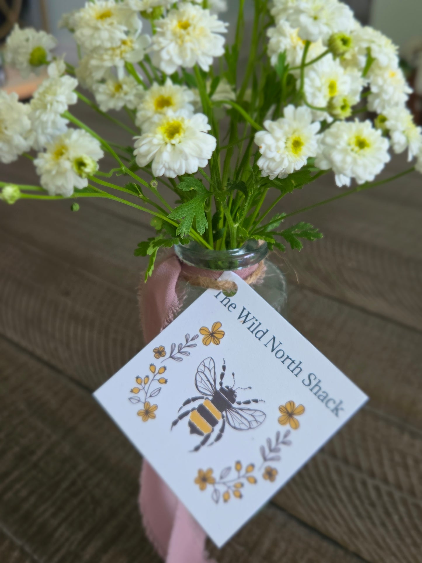 Farmers Choice - Bud Vase