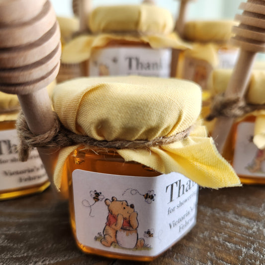 Personalized Honey Favors For Events