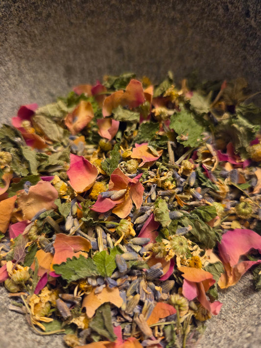 The Queens Favourite - Loose Leaf Herbal Tea (50g container)