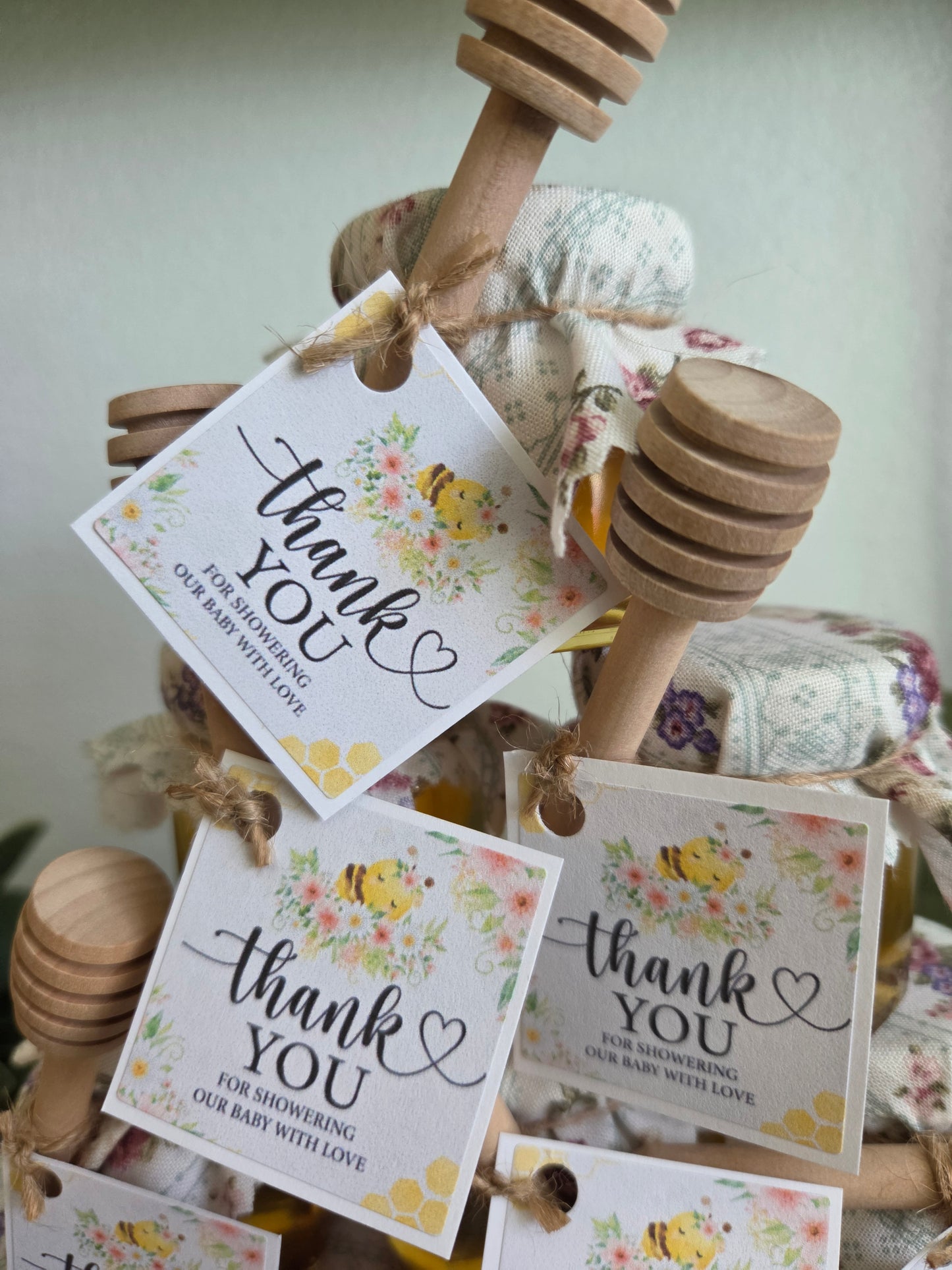 Personalized Honey Favors For Events