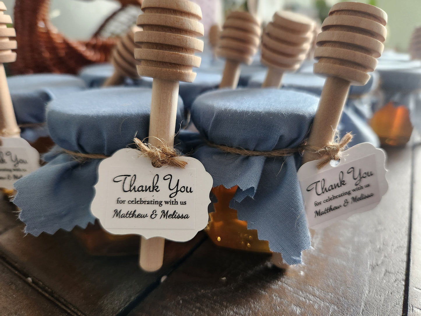 Personalized Honey Favors For Events