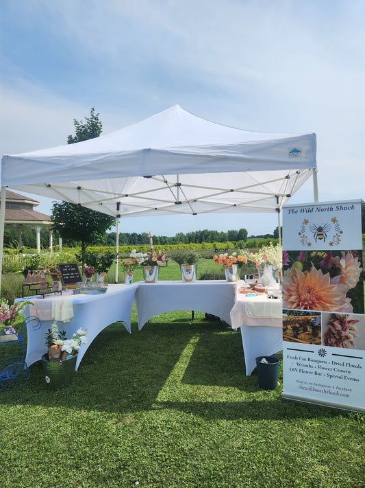 Add On: White Tent Rental