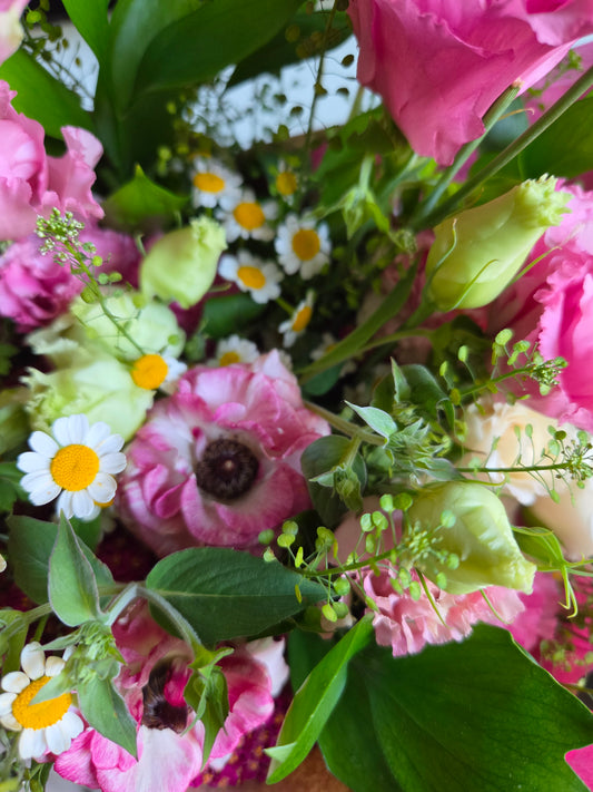 PREORDER - Mixed Ranunculus & Lisanthus Bouquets