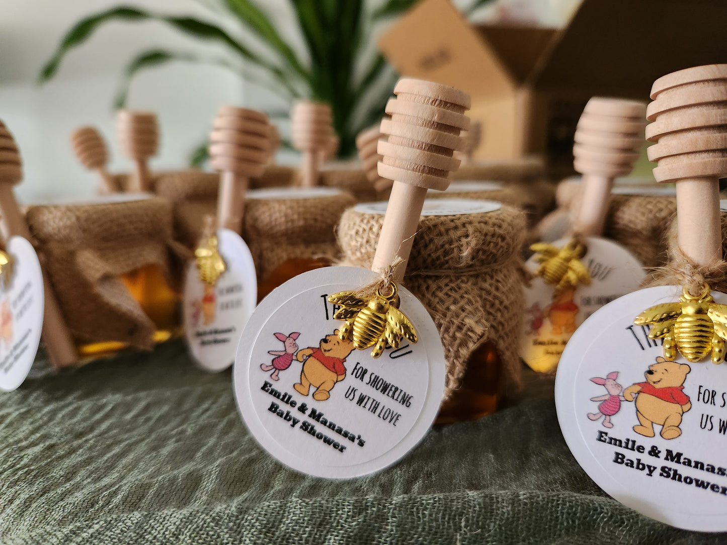 Personalized Honey Favors For Events