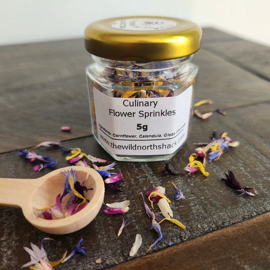 Culinary Flower Sprinkles
