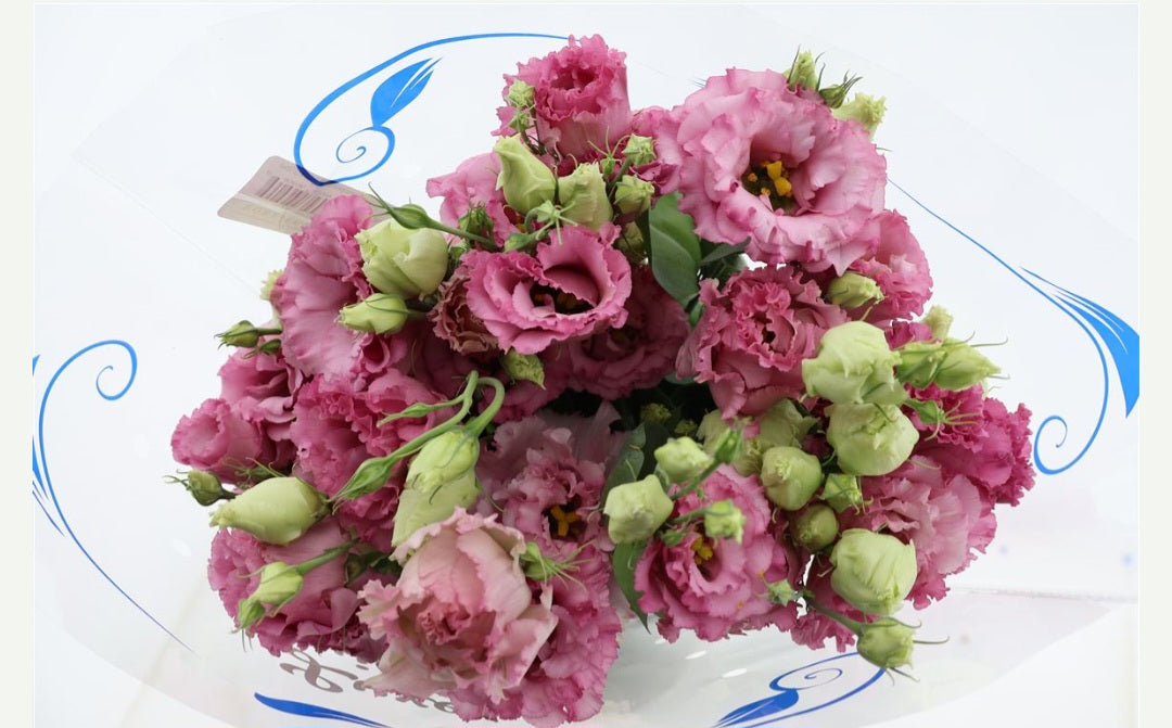 PREORDER - Mixed Ranunculus & Lisanthus Bouquets