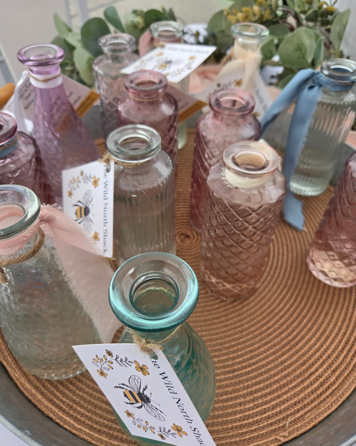 Add On: Coloured Bud Vases