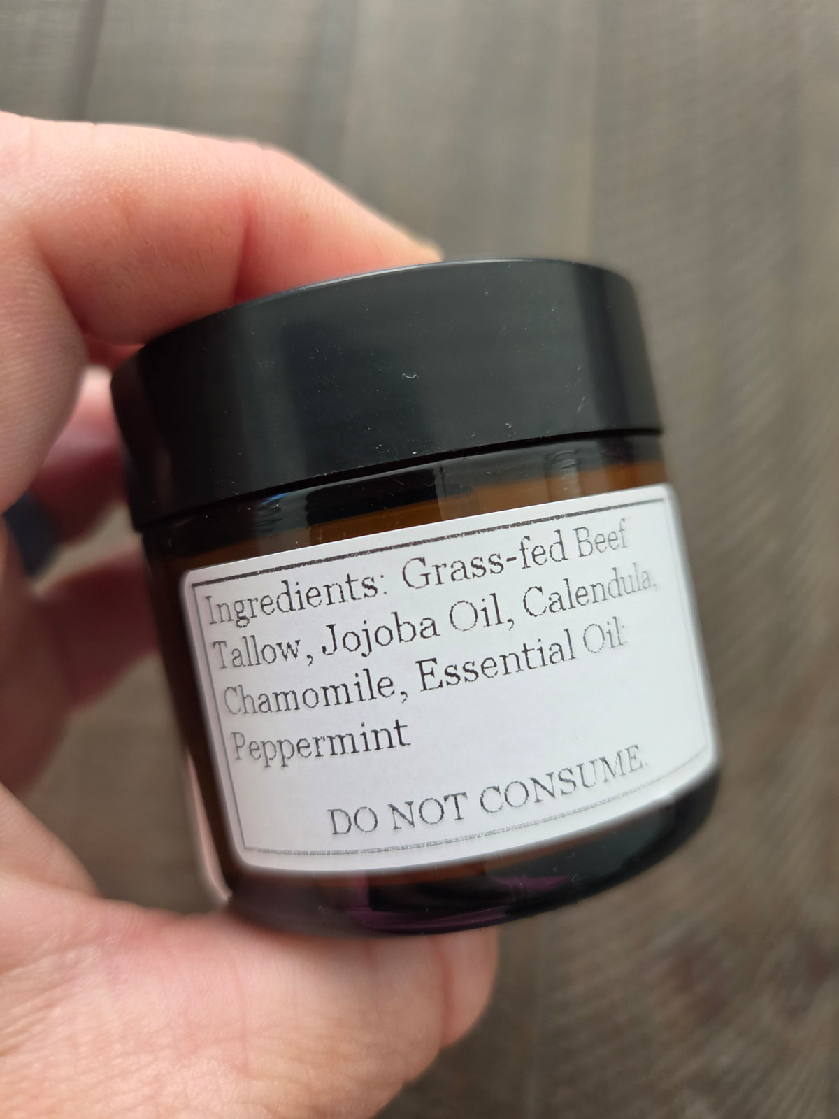Whipped Body Tallow - Peppermint
