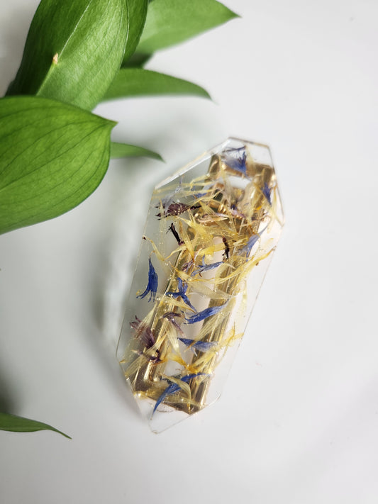 Preserved Floral Hair Clip