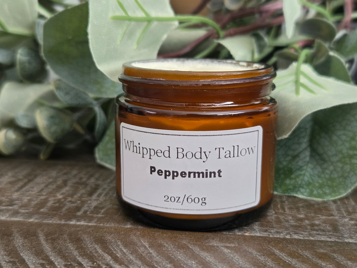 Whipped Body Tallow - Peppermint