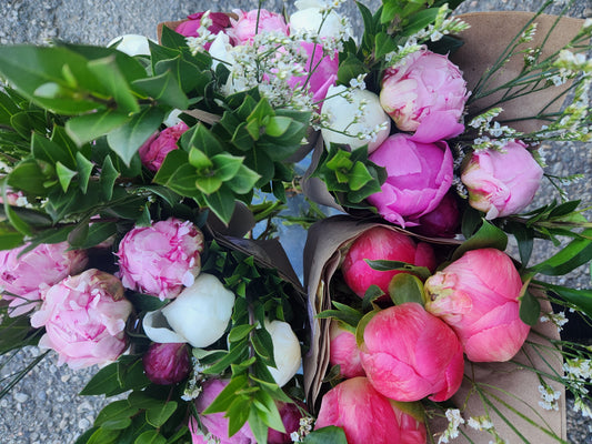 Peony Bouquet PREORDER