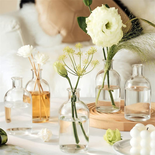 Add on: Clear Bud Vases