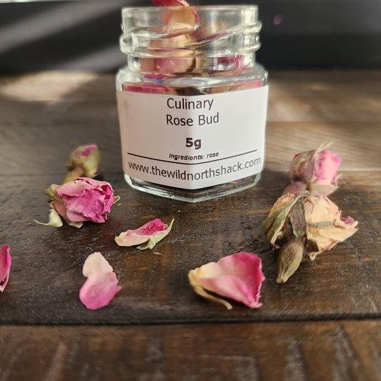 Culinary Dried Rose Bud