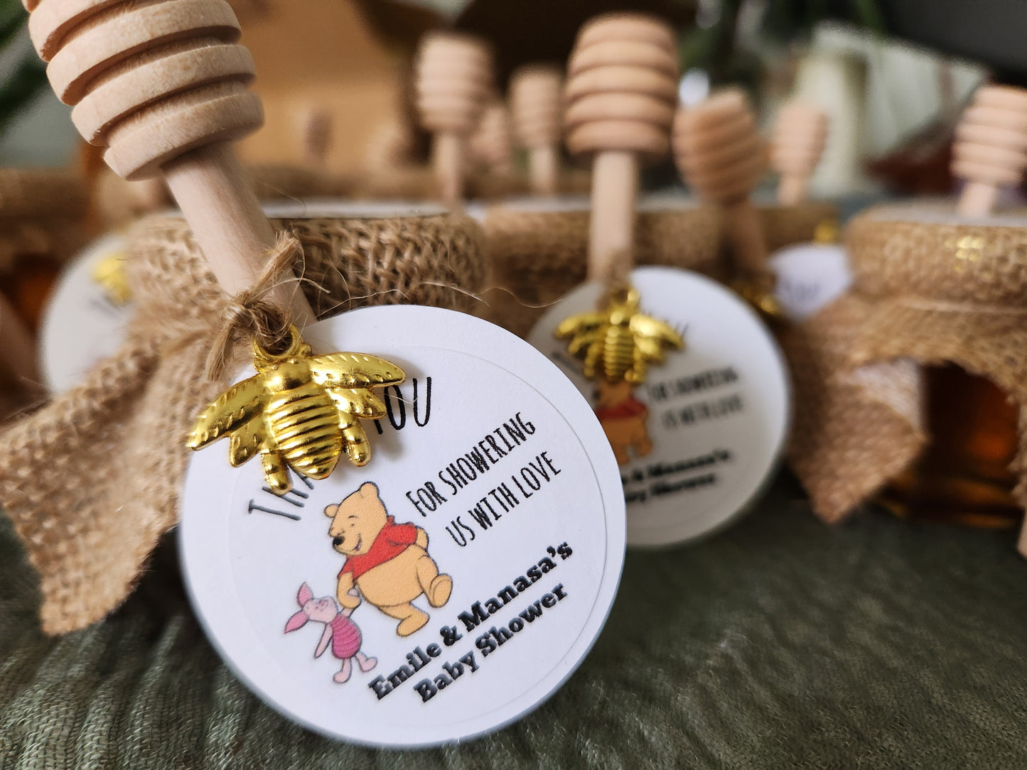 Personalized Honey Favors For Events