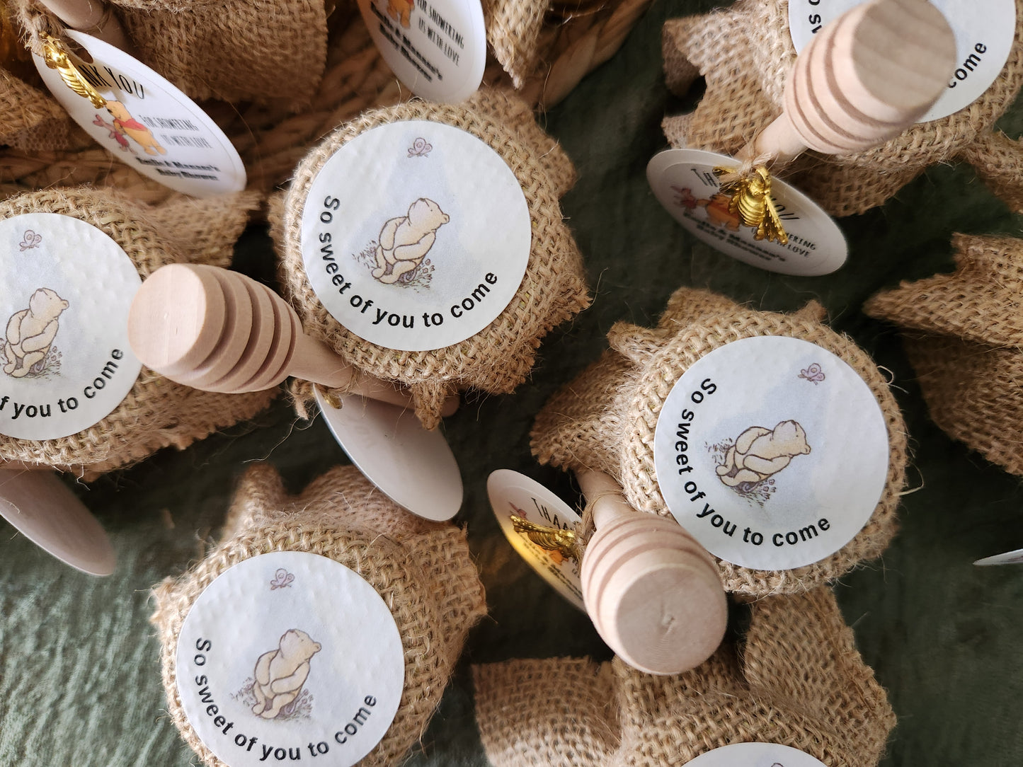 Personalized Honey Favors For Events
