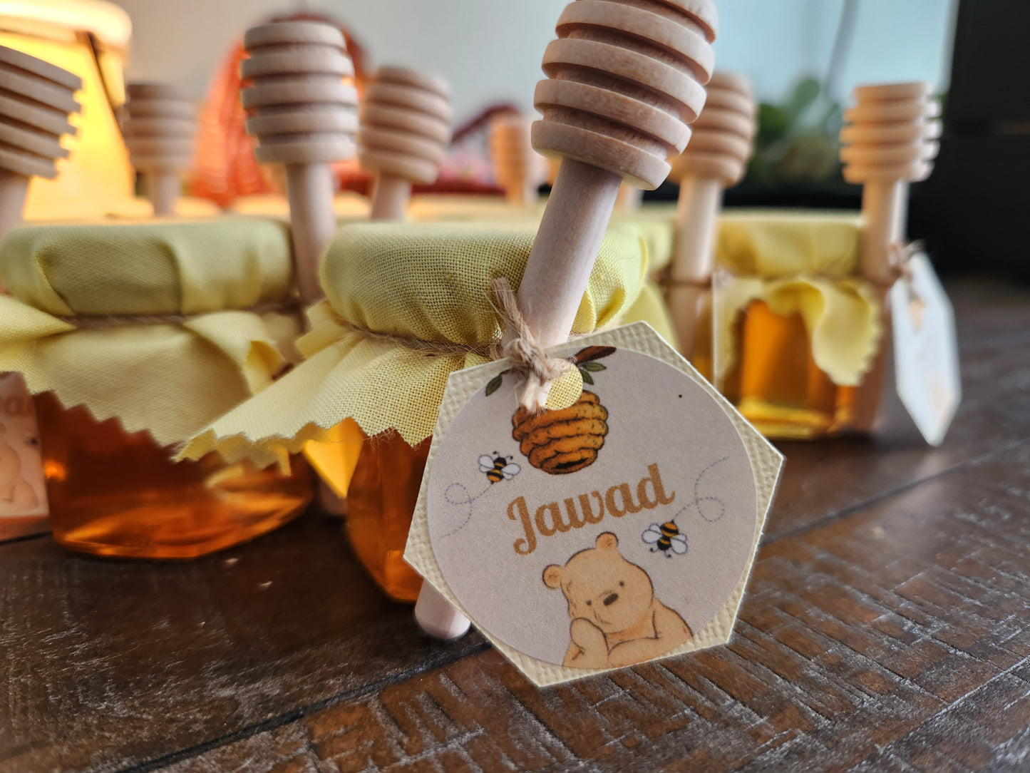 Personalized Honey Favors For Events