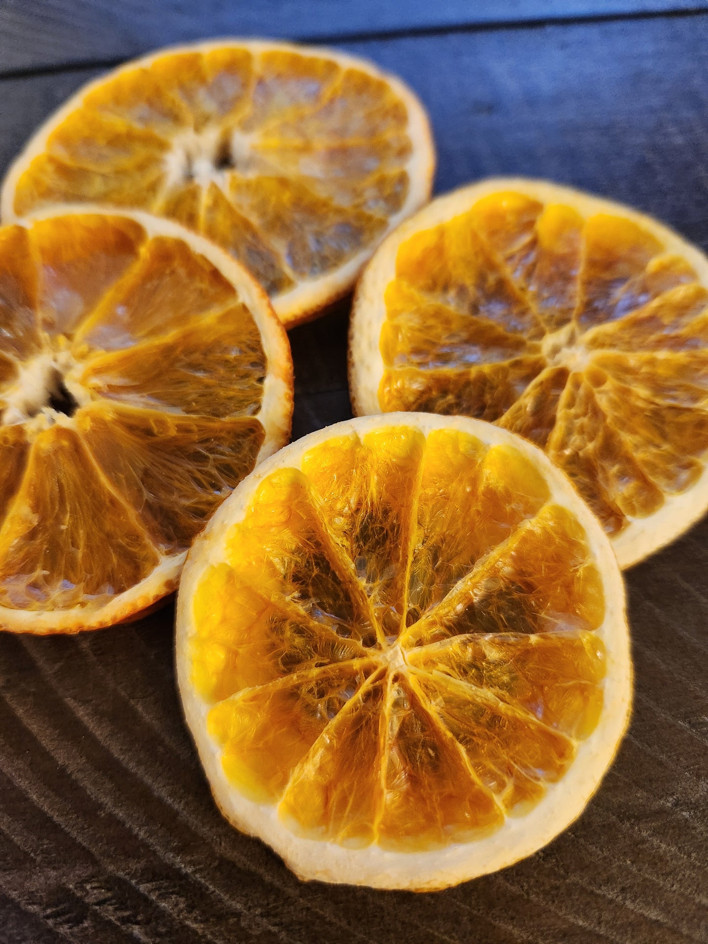 Dehydrated Oranges