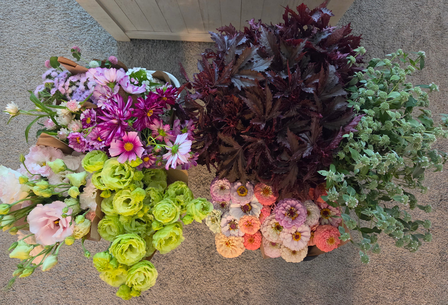 DIY Bulk Flower Pail - Farmers Choice