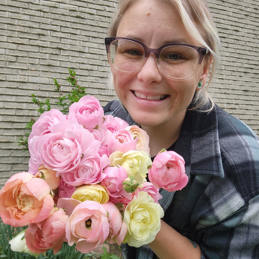 Ranunculus CSA Flower Subscription