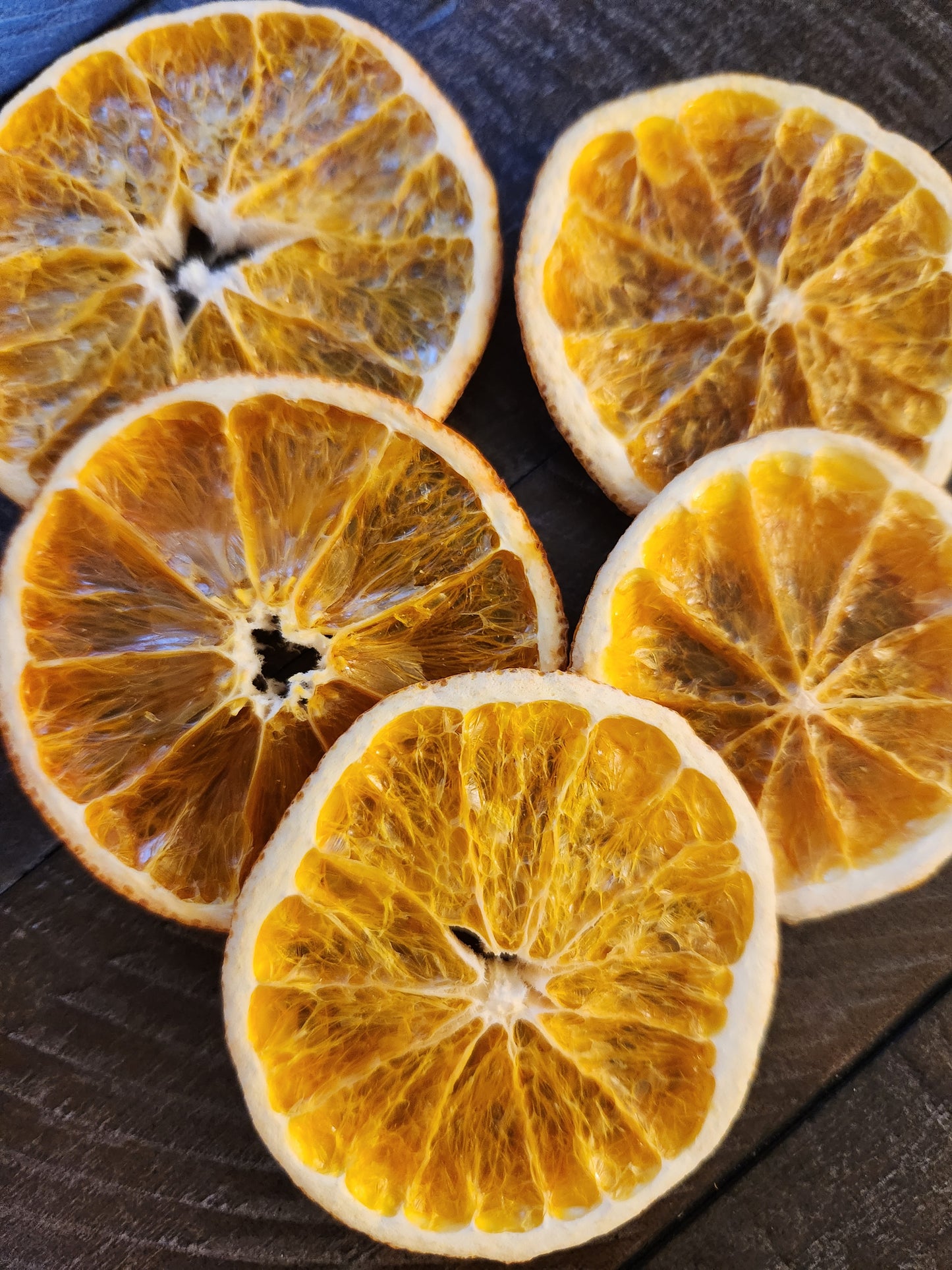 Dehydrated Oranges