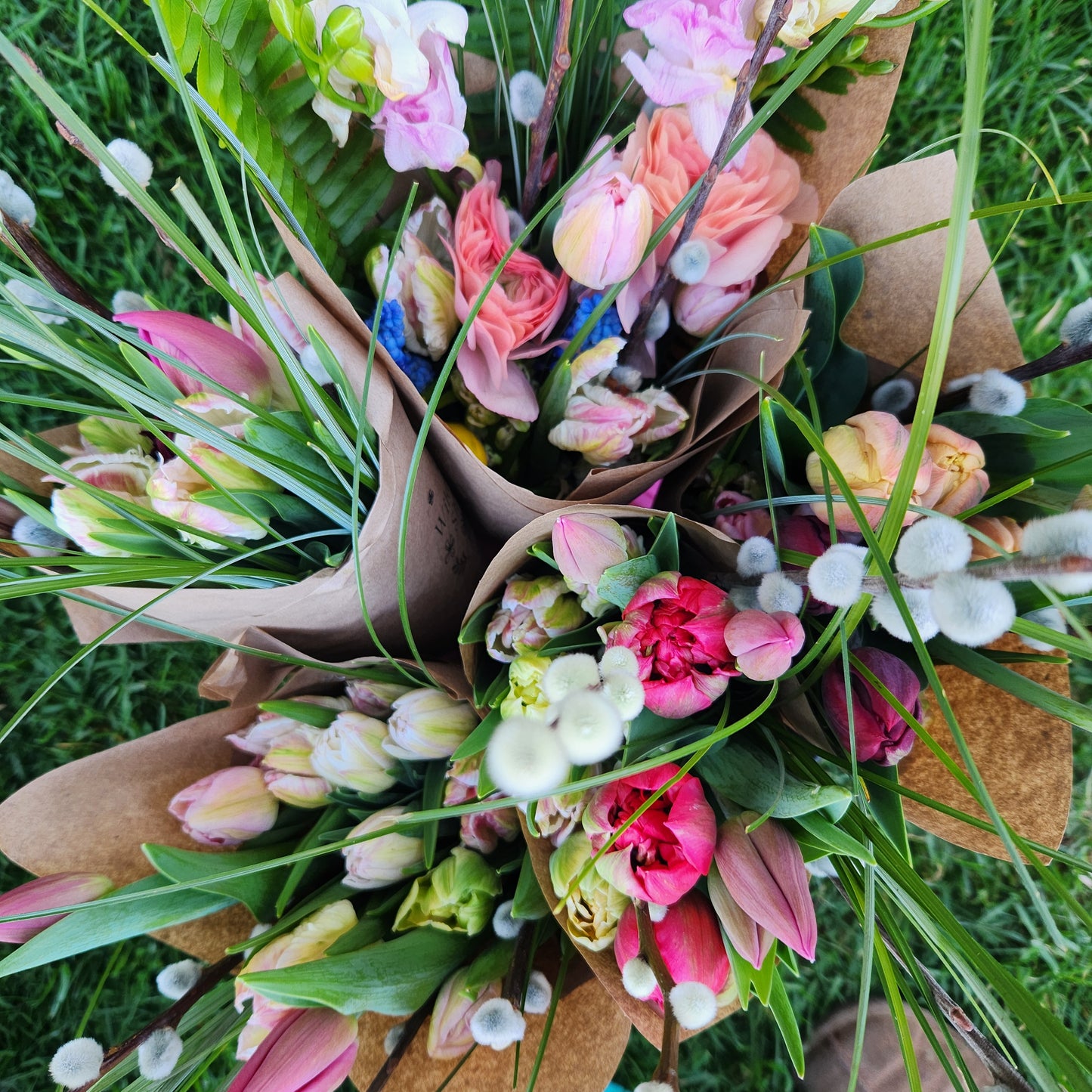 Spring Posey Bouquets - March 14