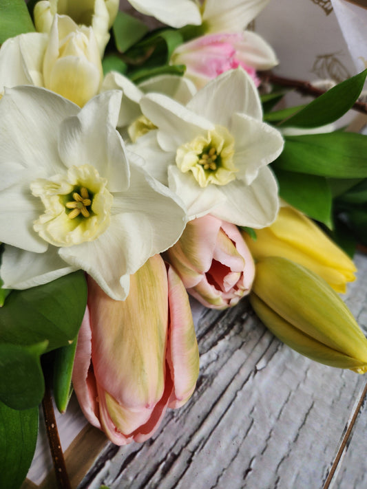 Spring Mix CSA Flower Subscription